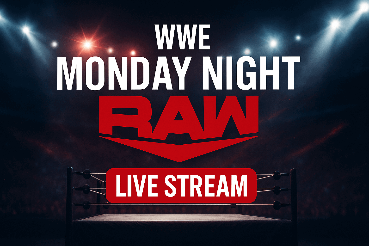 WWE Monday Night Raw Live Stream
